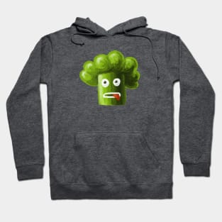 Stressed Out Broccoli Hoodie